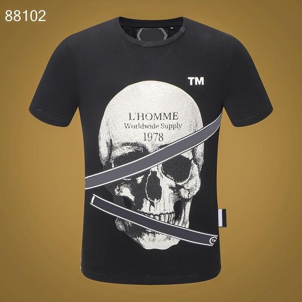 men's t-shirts original fashion o-neck 100% cotton skull brand t-shirt men short sleeve camiseta para hombre black white, White;black
men's t-shirts original fashion o-neck 100% cotton skull brand t-shirt men short sleeve camiseta para hombre black white, White;black