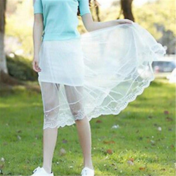 skirts women long lace slip skirt extender high waist mesh perspective overskirt, Black
skirts women long lace slip skirt extender high waist mesh perspective overskirt, Black