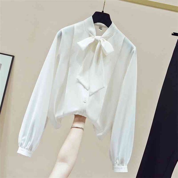 autumn elegant women's bow collar long sleeves shirt female office ladies shirts blouse a3661 210519, White
autumn elegant women's bow collar long sleeves shirt female office ladies shirts blouse a3661 210519, White