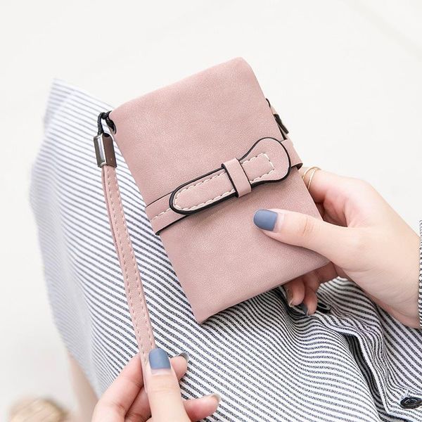 wallets 2021 women's wallet korean fashion simple short folding ladies clutch, Red;black
wallets 2021 women's wallet korean fashion simple short folding ladies clutch, Red;black