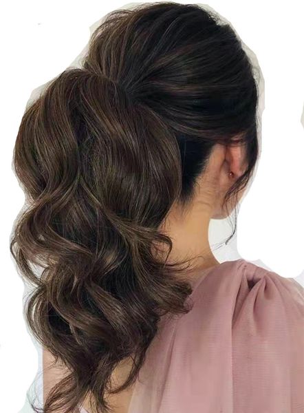 slick ponytail brazilian remy hair wrap around human hairs ponytails body wave clips in natural color 140g, Black
slick ponytail brazilian remy hair wrap around human hairs ponytails body wave clips in natural color 140g, Black