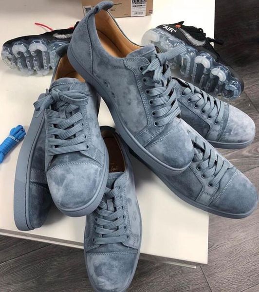 men's junior red midsole sneakers low-casual shoes limited edition blue suede sheepskin leather low-formal shoelace box, Black
men's junior red midsole sneakers low-casual shoes limited edition blue suede sheepskin leather low-formal shoelace box, Black
