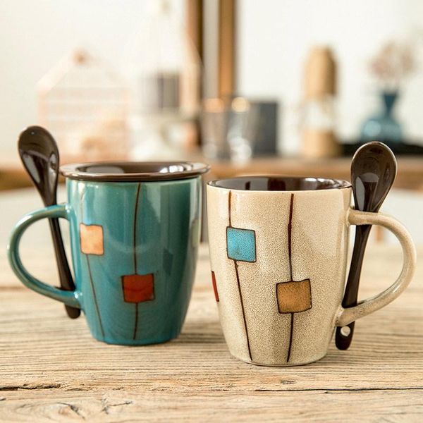 mugs nordic 350ml mug ceramic cup+spoon+lid set household tableware water cup coffee milk breakfast home decoration craft
mugs nordic 350ml mug ceramic cup+spoon+lid set household tableware water cup coffee milk breakfast home decoration craft