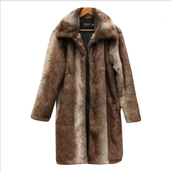 men's fur & faux 6xl men's fake outwear turn down collar large size casual slim winter autumn man-made imitation jacket j3164 4d8p, Black
men's fur & faux 6xl men's fake outwear turn down collar large size casual slim winter autumn man-made imitation jacket j3164 4d8p, Black
