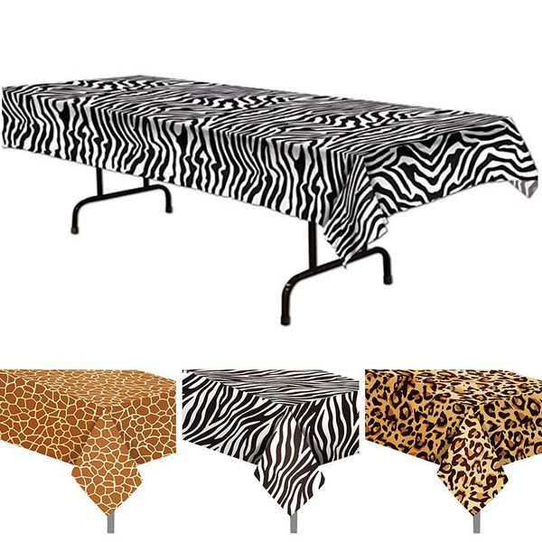 1pcs 137x274cm rectangular tablecloth leopard zebra disposable table cover for birthday wedding party tablecover supplies dinnerware
1pcs 137x274cm rectangular tablecloth leopard zebra disposable table cover for birthday wedding party tablecover supplies dinnerware