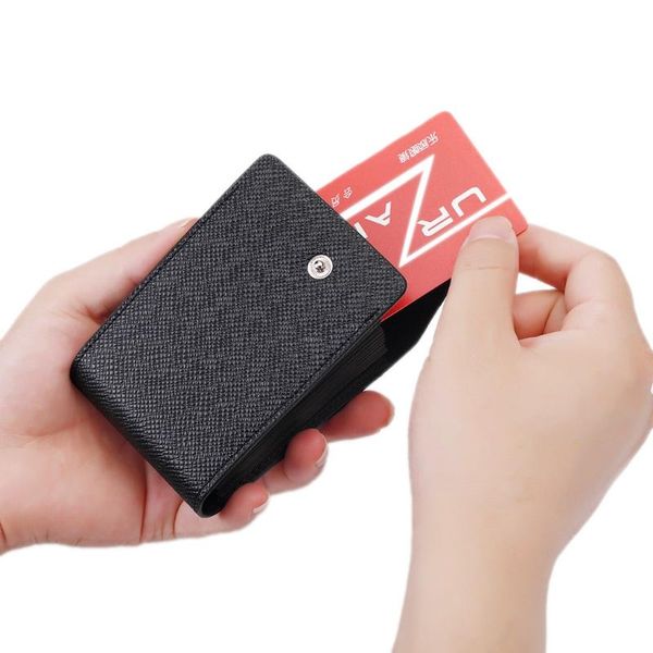 card holders fashion business id wallet holder name cards case pocket organizer, Brown;gray
card holders fashion business id wallet holder name cards case pocket organizer, Brown;gray