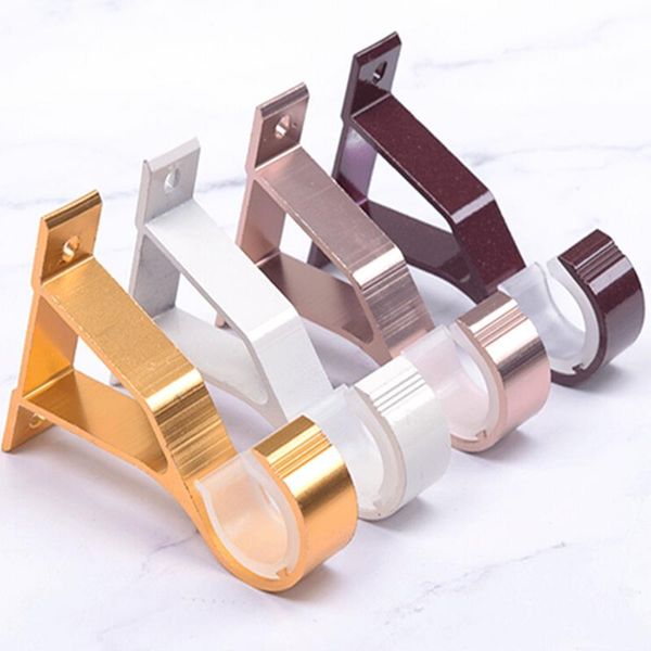 multicolor aluminum alloy curtain rod pole holder wall mounted bracket base decor decorative accessory hooks & rails
multicolor aluminum alloy curtain rod pole holder wall mounted bracket base decor decorative accessory hooks & rails