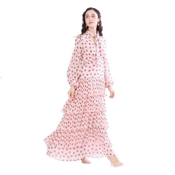 runway dresses european and american high-quality mixed silk wave long-sleeved temperament cake style long swing dress(customizable) y3a6, Black
runway dresses european and american high-quality mixed silk wave long-sleeved temperament cake style long swing dress(customizable) y3a6, Black