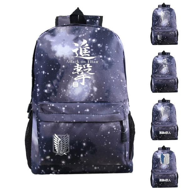 backpack attack on titan luminous backpacks travel back pack students boys girls schoolbag multifunction casual knapsack teens bagpacks
backpack attack on titan luminous backpacks travel back pack students boys girls schoolbag multifunction casual knapsack teens bagpacks