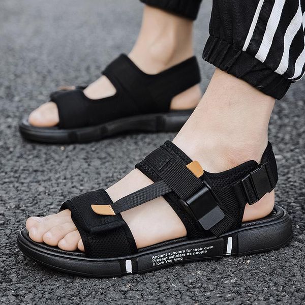 sandals men summer classic shoes outdoor beach soft non-slip men's chanclas sandalia masculina, Black
sandals men summer classic shoes outdoor beach soft non-slip men's chanclas sandalia masculina, Black