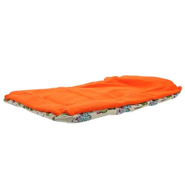 cat beds & furniture 1 set reptile sleeping bag lizards lounger bearded dragon bed