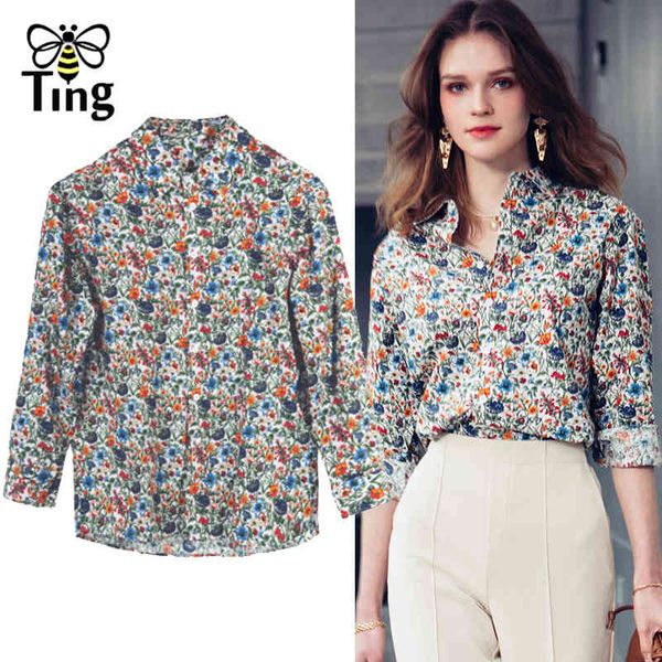 runway designer daisy floral button up blouses women spring summer casual shirt blusas aesthetic omighty mujer moda 210513, White
runway designer daisy floral button up blouses women spring summer casual shirt blusas aesthetic omighty mujer moda 210513, White