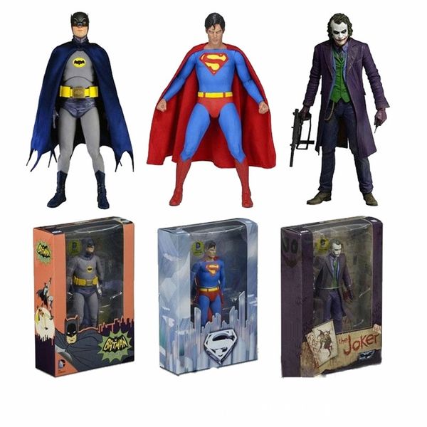 neca dc superman batman hand woman justice dawn forrest gump knight clown 7-inch movable model
neca dc superman batman hand woman justice dawn forrest gump knight clown 7-inch movable model