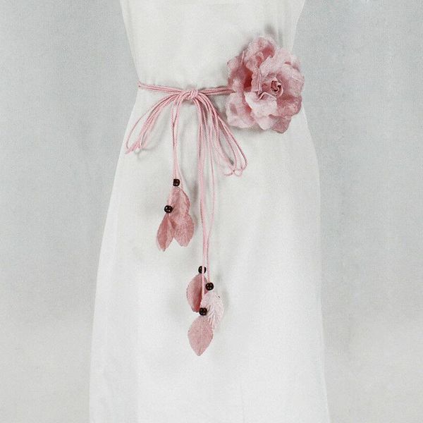 long string tassel decorative skirt dress belts ladies chiffon big flower thin belt fashion korean women knotted waistband, Black;brown
long string tassel decorative skirt dress belts ladies chiffon big flower thin belt fashion korean women knotted waistband, Black;brown