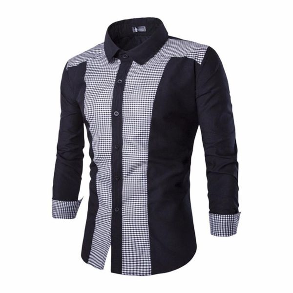 men's casual shirts lncdis mens long sleeve oxford formal suits slim fit tee dress male clothing masculinas camisa social 10, White;black
men's casual shirts lncdis mens long sleeve oxford formal suits slim fit tee dress male clothing masculinas camisa social 10, White;black