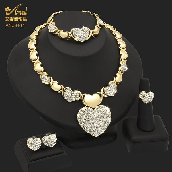 earrings & necklace aniid xoxo wedding jewelry sets gold bridal african accessories ethiopian big nigerian collection rhinestone, Silver
earrings & necklace aniid xoxo wedding jewelry sets gold bridal african accessories ethiopian big nigerian collection rhinestone, Silver