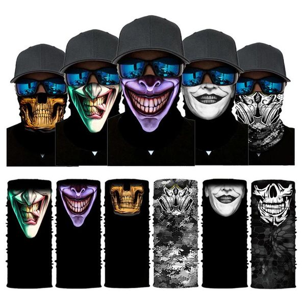 cycling caps & masks movie clown anime skull seamless balaclava halloween magic scarf headwear sports bandanas men hiking neck gaiter, Black
cycling caps & masks movie clown anime skull seamless balaclava halloween magic scarf headwear sports bandanas men hiking neck gaiter, Black