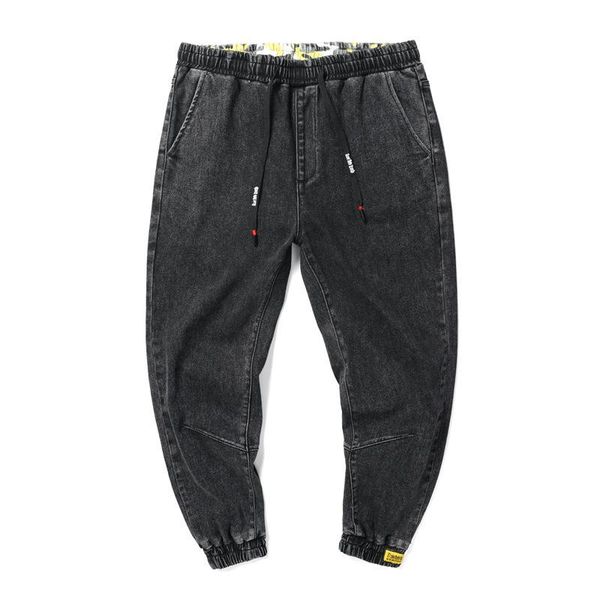 men's jeans 2021 autumn black blue harem fashion streetwear denim pants elastic waist brand trousers plus size 5xl 6xl 7xl
men's jeans 2021 autumn black blue harem fashion streetwear denim pants elastic waist brand trousers plus size 5xl 6xl 7xl