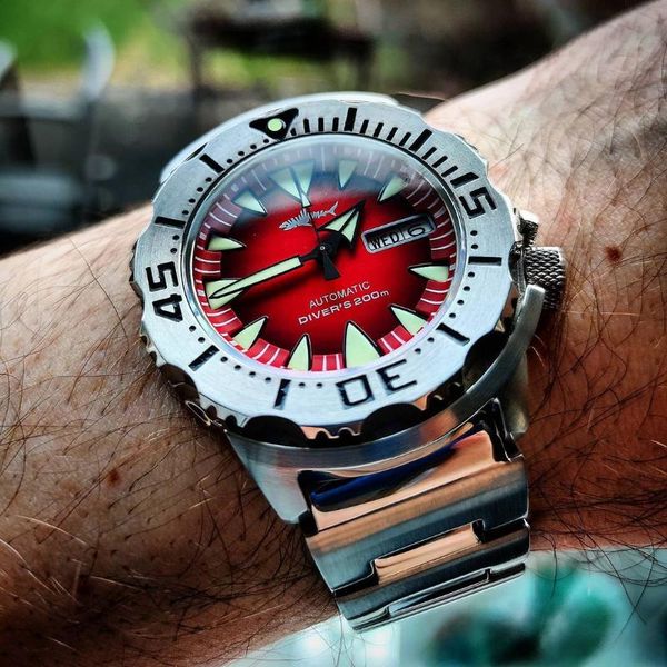 wristwatches heimdallr dive watch automatic mechanical watches 316l steel 200m japan nh36a sapphire c3 luminous diver men, Slivery;brown
wristwatches heimdallr dive watch automatic mechanical watches 316l steel 200m japan nh36a sapphire c3 luminous diver men, Slivery;brown