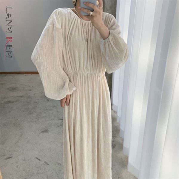 loose dresses slim round neck puff sleeve women spring summer casual female lady streetwear long dress 2d1278 210526, Black;gray
loose dresses slim round neck puff sleeve women spring summer casual female lady streetwear long dress 2d1278 210526, Black;gray
