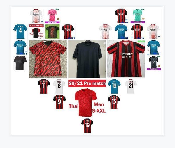 2021 soccer jerseys 20 21 22 ibrahimovic brahim tonali theo bennacer rebic leao romagnoli football jersey shirts men kids kit uniforms, Black
2021 soccer jerseys 20 21 22 ibrahimovic brahim tonali theo bennacer rebic leao romagnoli football jersey shirts men kids kit uniforms, Black