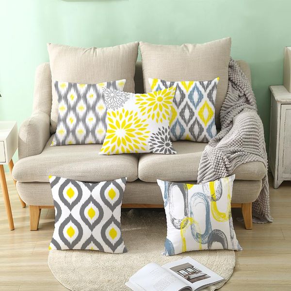 geometric patterns cushion cover nordic throw pillows pillowcase decoration home car livingroom modern 45 * sofa gray yellow cushion/decorat
geometric patterns cushion cover nordic throw pillows pillowcase decoration home car livingroom modern 45 * sofa gray yellow cushion/decorat