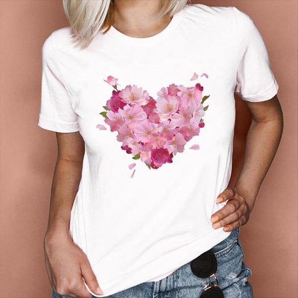 graphic floral love heart women t shirt valentine 90s trend spring summer fashion lady clothes tees print female, White
graphic floral love heart women t shirt valentine 90s trend spring summer fashion lady clothes tees print female, White