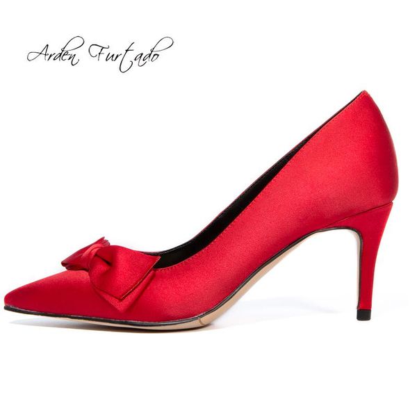 arden furtado 2021 fashion women's shoes pointed toe stilettos heels pumps party slip-on butterfly knot red satin dress, Black
arden furtado 2021 fashion women's shoes pointed toe stilettos heels pumps party slip-on butterfly knot red satin dress, Black