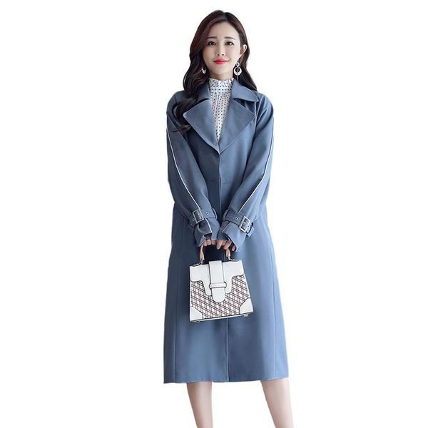 women's trench coats women coat fashion spring autumn korean casual loose windbreak long sleeve double breasted belt ladies elegant clo, Tan;black
women's trench coats women coat fashion spring autumn korean casual loose windbreak long sleeve double breasted belt ladies elegant clo, Tan;black