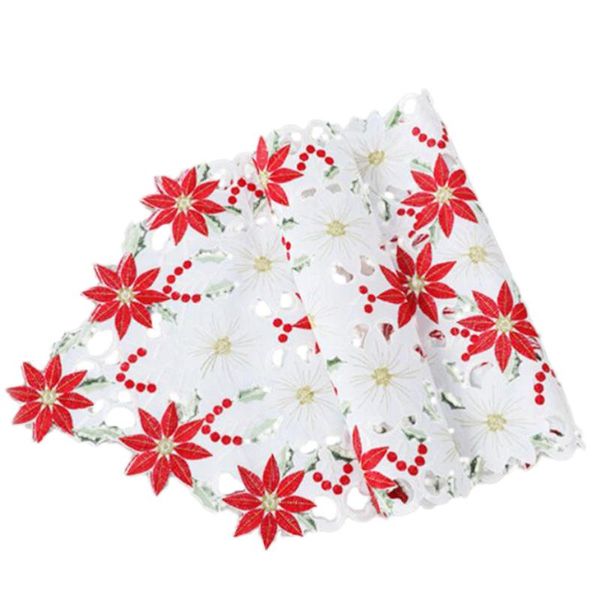 christmas embroidered table runners decorative floral printing tablecloth long cover for xmas party decor - 40x180cm (red) cloth
christmas embroidered table runners decorative floral printing tablecloth long cover for xmas party decor - 40x180cm (red) cloth
