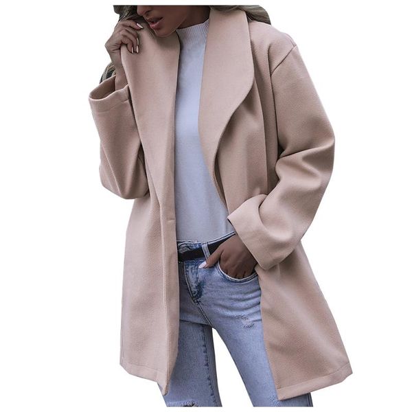 women's jackets winter for women casual long sleeve soild cardigan trench coat elegant abrigos mujer invierno, Black;brown
women's jackets winter for women casual long sleeve soild cardigan trench coat elegant abrigos mujer invierno, Black;brown