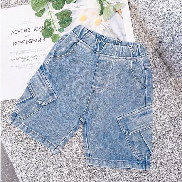 boys casual lace-up mid-waist loose jeans short 2021summer children's campus all-match soft and comfortable boutique shorts, Blue
boys casual lace-up mid-waist loose jeans short 2021summer children's campus all-match soft and comfortable boutique shorts, Blue