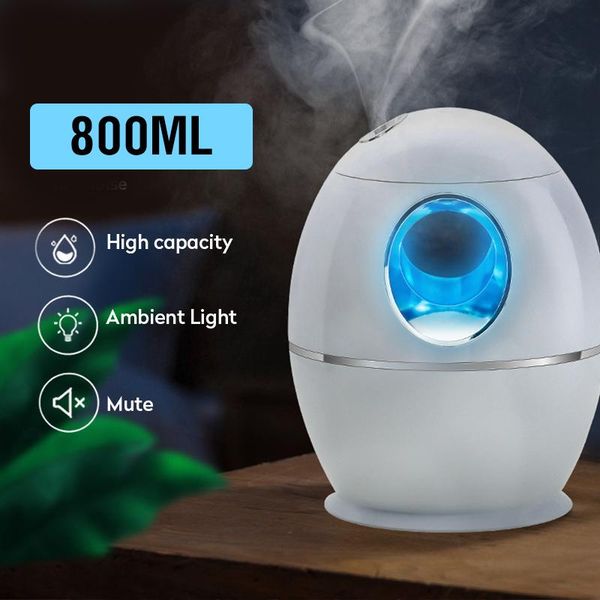 humidifiers 800ml air humidifier usb ultrasonic aroma essential oil diffuser fogger mist maker with led night light for home office car
humidifiers 800ml air humidifier usb ultrasonic aroma essential oil diffuser fogger mist maker with led night light for home office car