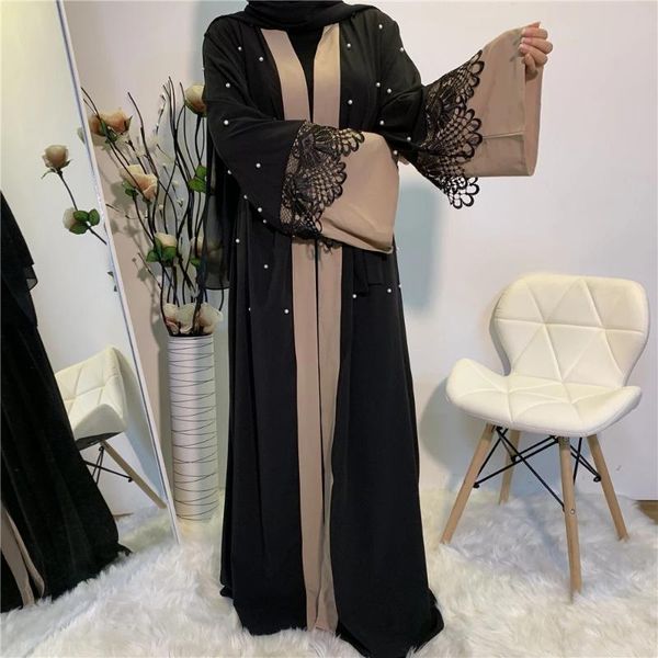 ethnic clothing wepbel women abaya long maxi open dress fashion women's lace splicing beads muslim cardigan robe without headscarf, Red
ethnic clothing wepbel women abaya long maxi open dress fashion women's lace splicing beads muslim cardigan robe without headscarf, Red