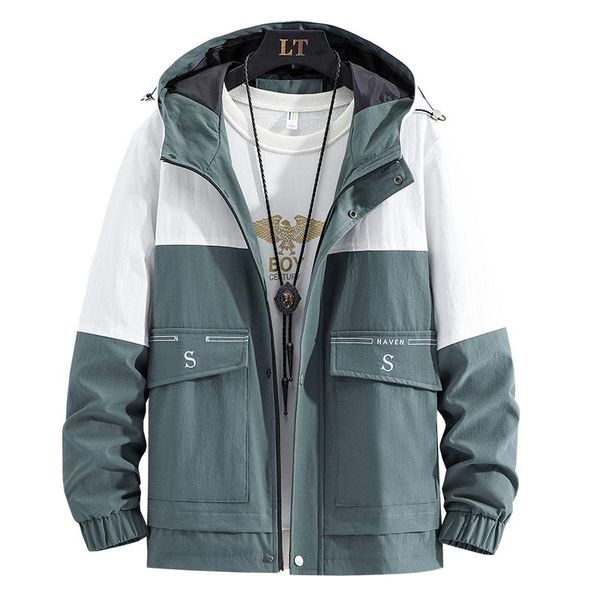 men's jackets windbreaker hooded fashion style male autum winter casual streetwear coat outwear men brand clothing drop, Black;brown
men's jackets windbreaker hooded fashion style male autum winter casual streetwear coat outwear men brand clothing drop, Black;brown