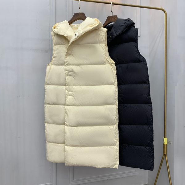 vests nanyou 90 white duck long down women's 21 autumn and winter hooded scarf collar vt bread et, Black;white
vests nanyou 90 white duck long down women's 21 autumn and winter hooded scarf collar vt bread et, Black;white