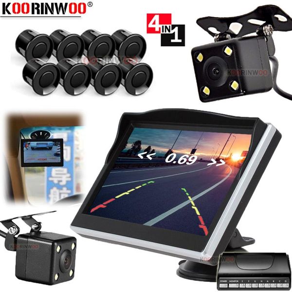 car rear view cameras& parking sensors koorinwoo sensor 8 reverse backup radar with monitor rearview camera front detector system backlight
car rear view cameras& parking sensors koorinwoo sensor 8 reverse backup radar with monitor rearview camera front detector system backlight