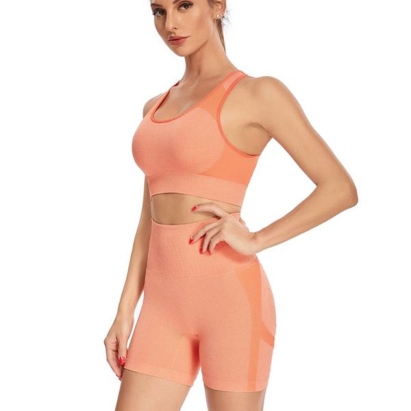 yoga outfit women high waist tight 2pcs set tracksuit sports bras suit crop pants workout quick dry bra shorts
yoga outfit women high waist tight 2pcs set tracksuit sports bras suit crop pants workout quick dry bra shorts