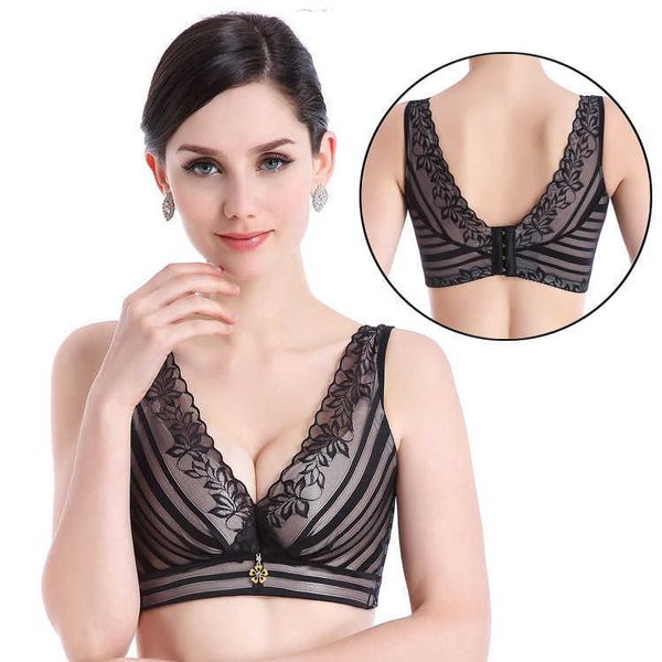 new underwear women lace bra no trace back steel ring adjustable large size, Red;black
new underwear women lace bra no trace back steel ring adjustable large size, Red;black