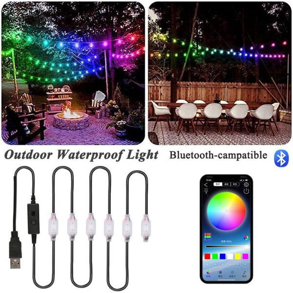 smart home control led atmosphere light strip rgb adjustable brightness app bluetooth-compatible voice ip65 timer for car patry campe
smart home control led atmosphere light strip rgb adjustable brightness app bluetooth-compatible voice ip65 timer for car patry campe