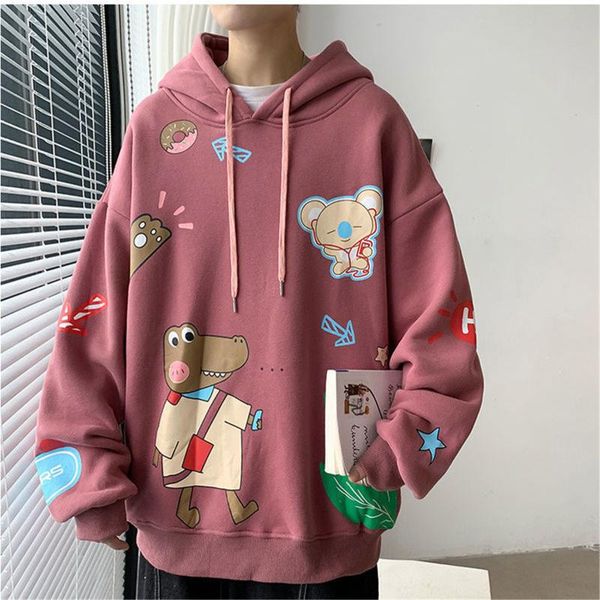 men's hoodies & sweatshirts cute cartoon hoodie streetwear men high street sweatshirt girls cool hooded autumn japan gothic funny male, Black
men's hoodies & sweatshirts cute cartoon hoodie streetwear men high street sweatshirt girls cool hooded autumn japan gothic funny male, Black
