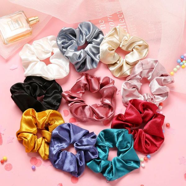 hair clips & barrettes korean large intestine ring solid color elastic holder rope headwear women accessories gift, Golden;silver
hair clips & barrettes korean large intestine ring solid color elastic holder rope headwear women accessories gift, Golden;silver