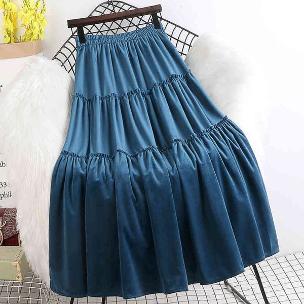 skirts autumn winter veet warm boho maxi patchwork a-line flared solid pleuche ankle long skirts blue green coffee, Black
skirts autumn winter veet warm boho maxi patchwork a-line flared solid pleuche ankle long skirts blue green coffee, Black