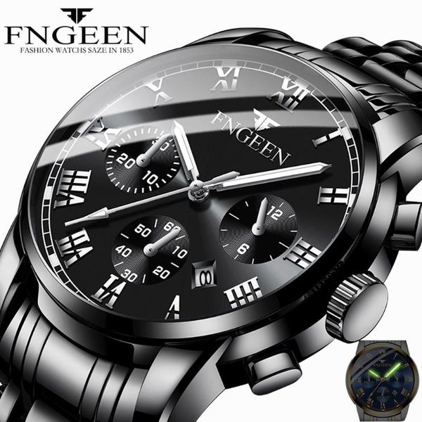 wristwatches men watches 2021 stainless steel calendar multi needle sports quartz wristwatch mens reloj hombre heren horlog, Slivery;brown
wristwatches men watches 2021 stainless steel calendar multi needle sports quartz wristwatch mens reloj hombre heren horlog, Slivery;brown