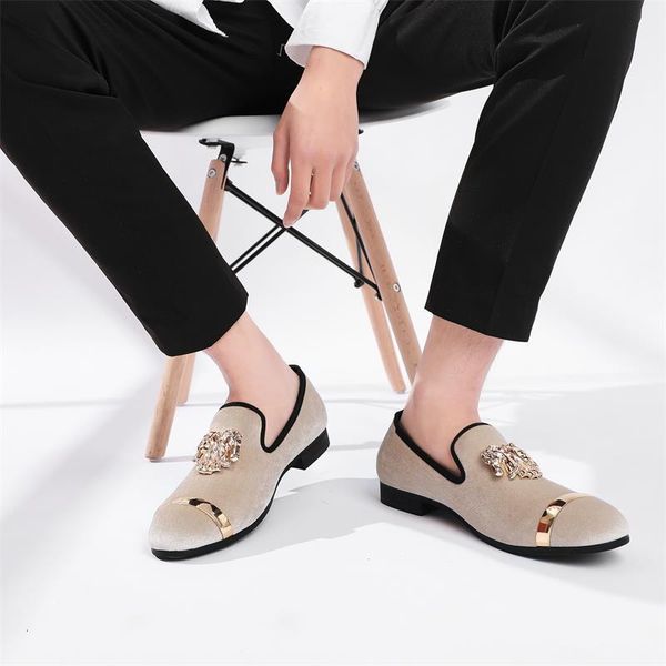 dress shoes xqwfh sapatos masculinos de veludo com fivela dourada, calçados para festa e casamento, loafers artesanais, 8l35, Black
dress shoes xqwfh sapatos masculinos de veludo com fivela dourada, calçados para festa e casamento, loafers artesanais, 8l35, Black
