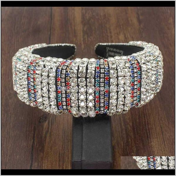 clips & barrettes hair jewelry drop delivery 2021 baroque personality luxury headband wild large handmade full rhinestone padded crystal hai, Golden;silver
clips & barrettes hair jewelry drop delivery 2021 baroque personality luxury headband wild large handmade full rhinestone padded crystal hai, Golden;silver