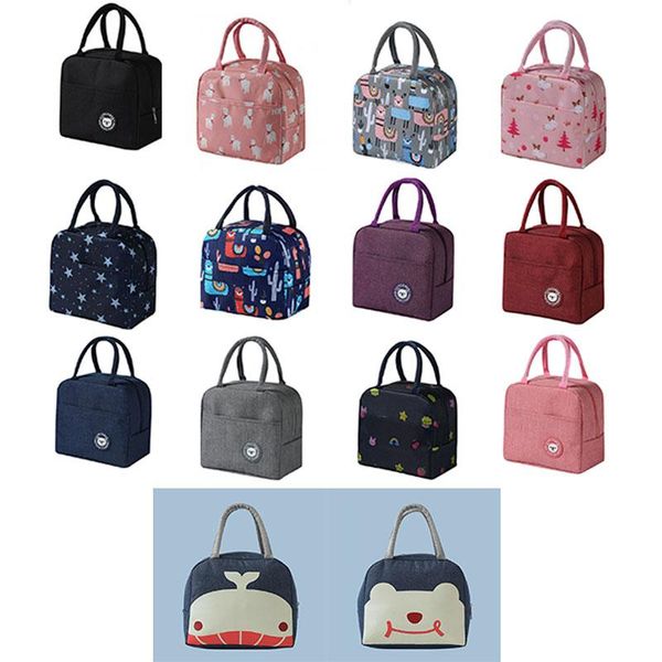 storage bags student insulated lunch box bag hand-carried food container oxford textile portable reusable picnic outdoor supplies
storage bags student insulated lunch box bag hand-carried food container oxford textile portable reusable picnic outdoor supplies