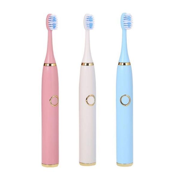 smart electric toothbrush 20set/lot battery intelligent household soft bristle automatic ultrasonic vibration ha2004
smart electric toothbrush 20set/lot battery intelligent household soft bristle automatic ultrasonic vibration ha2004