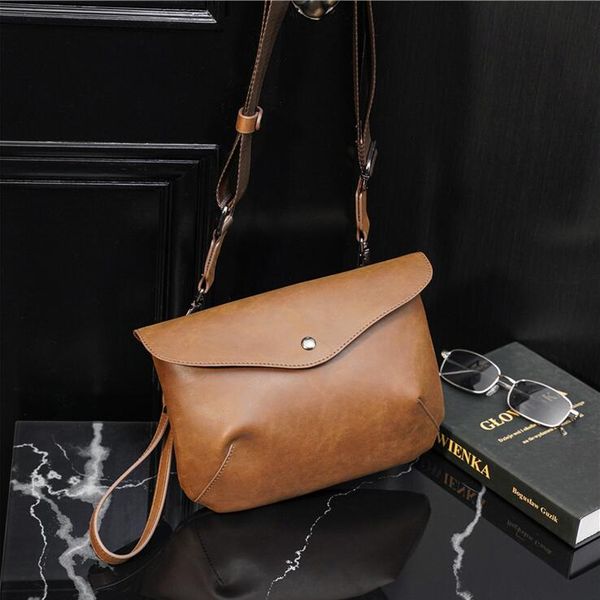 factory wholesale men handbag street trend printed shoulder bags retro crazy horse leather backpack outdoor sports leisure grid crossbody ba
factory wholesale men handbag street trend printed shoulder bags retro crazy horse leather backpack outdoor sports leisure grid crossbody ba