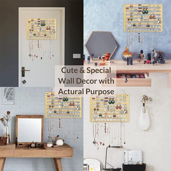 jewelry pouches, bags 50pe wooden hanging organizer wall mounted necklace earrings display stand ear studs holder storage rack home decorati, Pink;blue
jewelry pouches, bags 50pe wooden hanging organizer wall mounted necklace earrings display stand ear studs holder storage rack home decorati, Pink;blue